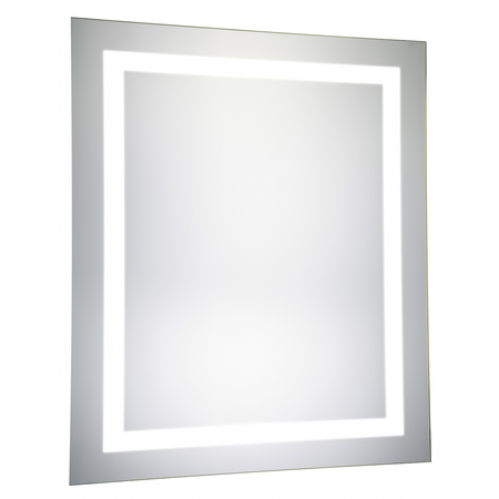 ELEGANT DECOR Nova 30in. X 20in. LED Rectangular Mirror MRE-6001